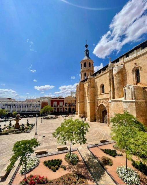 Apartamento Plaza Espana バルデペニャス エクステリア 写真