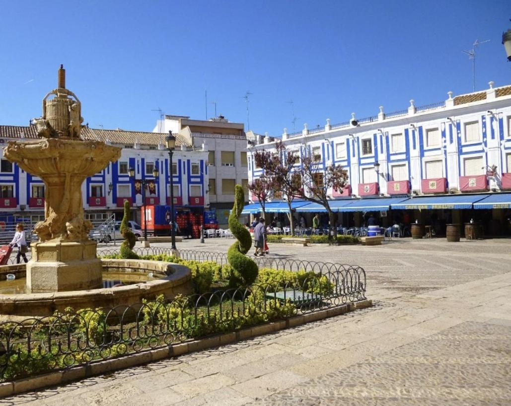 Apartamento Plaza Espana バルデペニャス エクステリア 写真